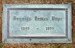 Francis James Hope 