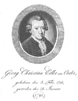 Georg Christian von Oeder 