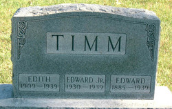 Edward William Timm Sr.