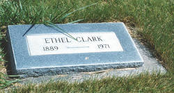 Ethel B <I>Bickford</I> Clark 