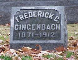 Frederick C Gingenbach 