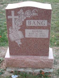 Joseph Bang Sr.