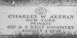 PVT Charles W. Akerly 