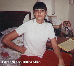 Barbara Ann <I>Burns</I> Allen 
