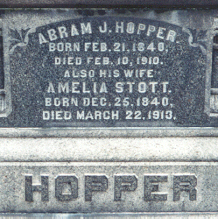 Abraham John “Abram” Hopper 