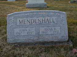 John E. Mendenhall 