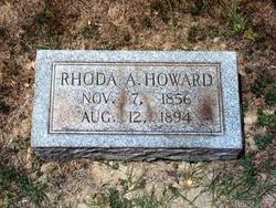 Rhoda A. <I>Gore</I> Howard 