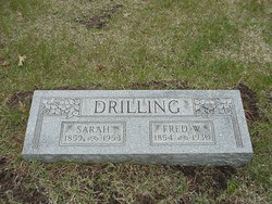 Sarah <I>Bradford</I> Drilling 