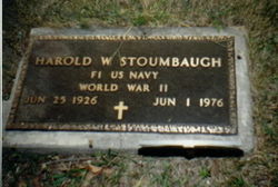 Harold Walter Stoumbaugh 