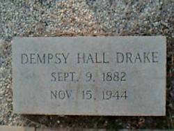 Dempsy Ellen <I>Hall</I> Drake 