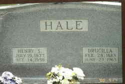 Henry S Hale 