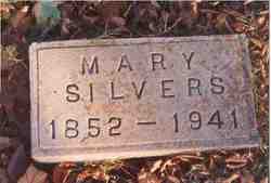 Mary <I>Morlatt</I> Silvers 