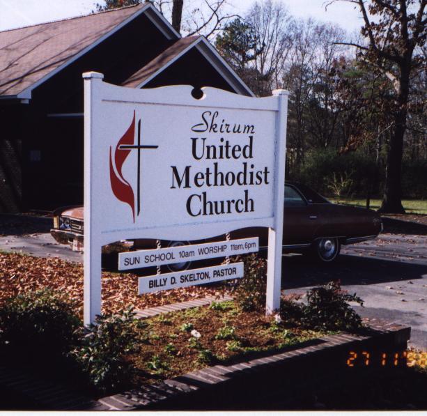 Skirum United Methodist Church Cemetery