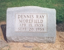 Dennis Ray Morefield 