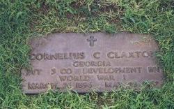 Cornelius C. Claxton 