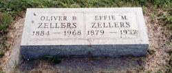 Effie <I>Myers</I> Zellers 