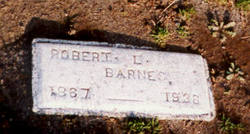 Robert Edward Lee Barnes 