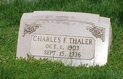 Charles F Thaler 