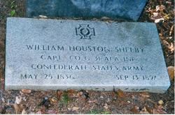Capt William Houston Shelby 