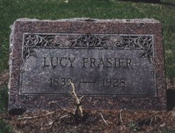 Lucy Ann <I>Pettengill</I> Frasier 