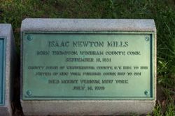 Judge Isaac Newton Mills 