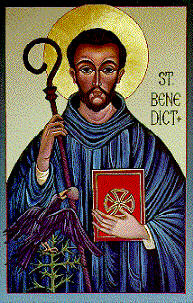 Saint Benedict 