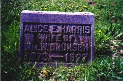 Alice E. <I>Harris</I> Brunson 