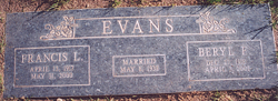 Beryl Fay <I>Barnard</I> Evans 