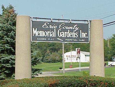 Erie County Memorial Gardens