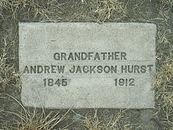 Andrew Jackson Hurst 