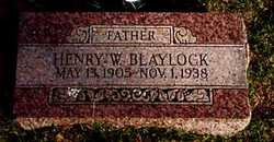 Henry Wesley Blaylock 