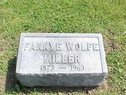 Fannye <I>Wolfe</I> Miller 