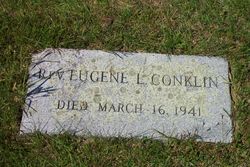 Rev Eugene Landon Conklin 