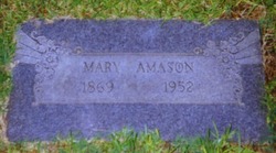 Mary <I>Fouse</I> Amason 