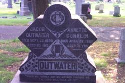 Annette “Ann” <I>Conklin</I> Outwater 