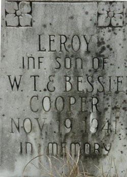 Leroy W. Cooper 