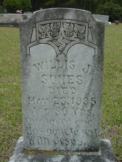 Willis James Sones 