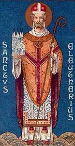Saint Eleutherus of Tournai 