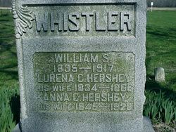 Indiana Cordelia <I>Hershey</I> Whistler 
