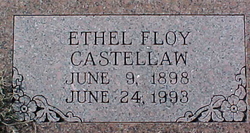Ethel Floy Castellaw 