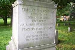 Penelope Sever <I>Lincoln</I> Canfield 