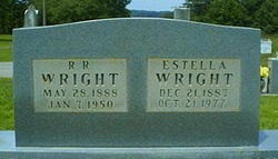 Estella <I>Westbrook</I> Wright 