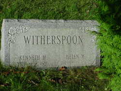 Kenneth M. Witherspoon 