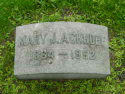 Mary J Ackhoff 
