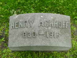 Henry Ackhoff 