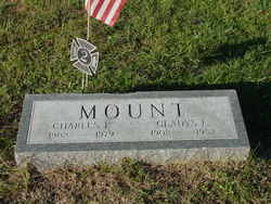 Gladys Edith <I>Fleming</I> Mount 