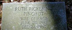 Ruth <I>Pickering</I> Pinchot 
