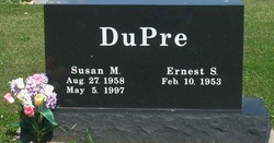 Susan M. <I>Richard</I> DuPre 