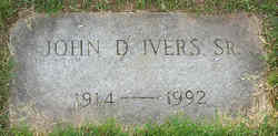 John D. Ivers Sr.