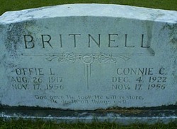 Connie C. <I>Lundy</I> Britnell 